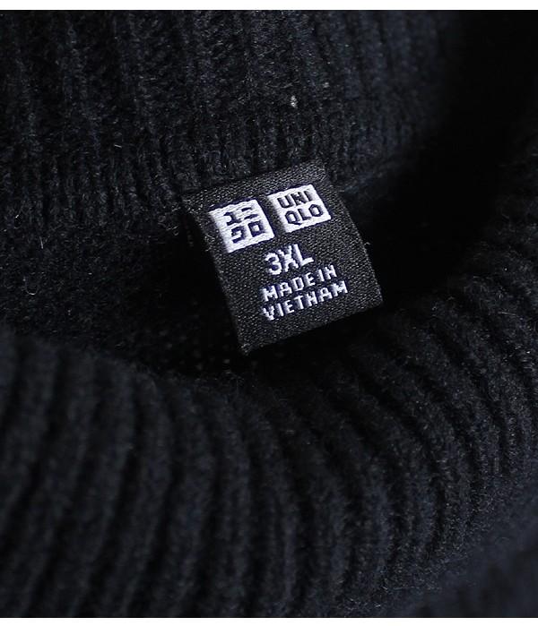 UNIQLO [100% Wool] [3XL Big Size] 7