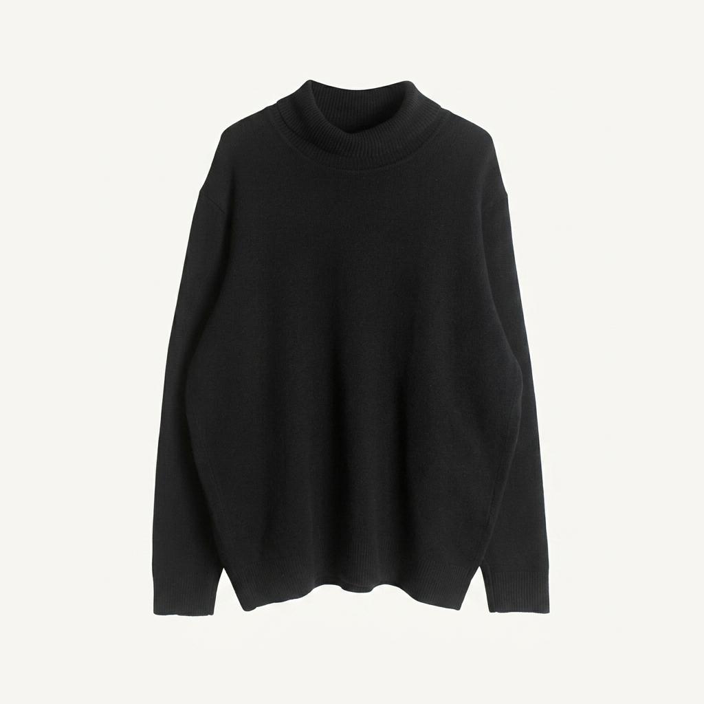 UNIQLO [100% Wool] [3XL Big Size] 1