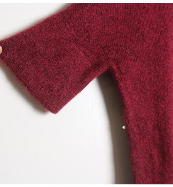 Agnes b [Alpaca Blend] 6