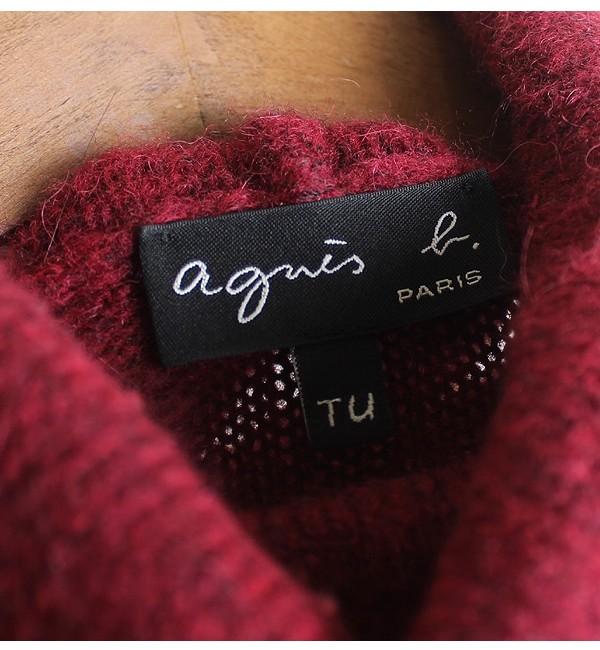 Agnes b [Alpaca Blend] 9