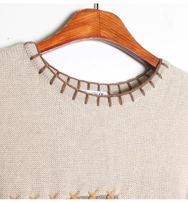 100% Wool Knit Vest 4