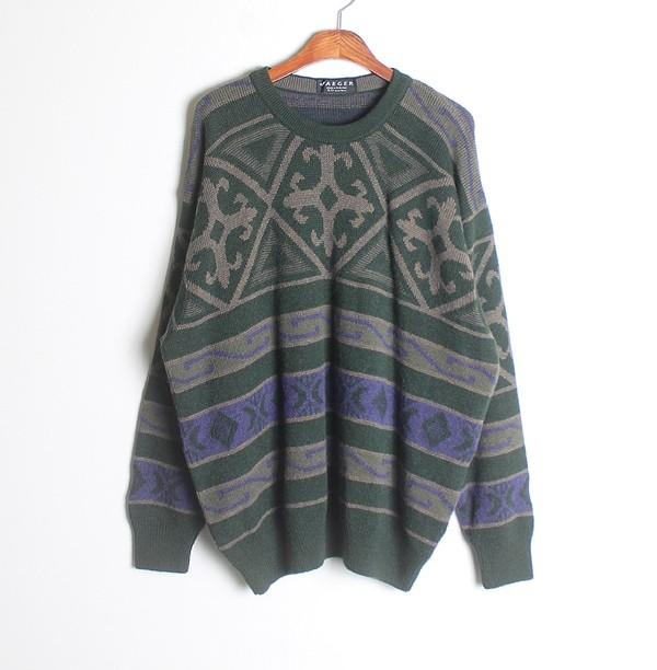 JAEGER [Alpaca Blend] [Made in England] 3