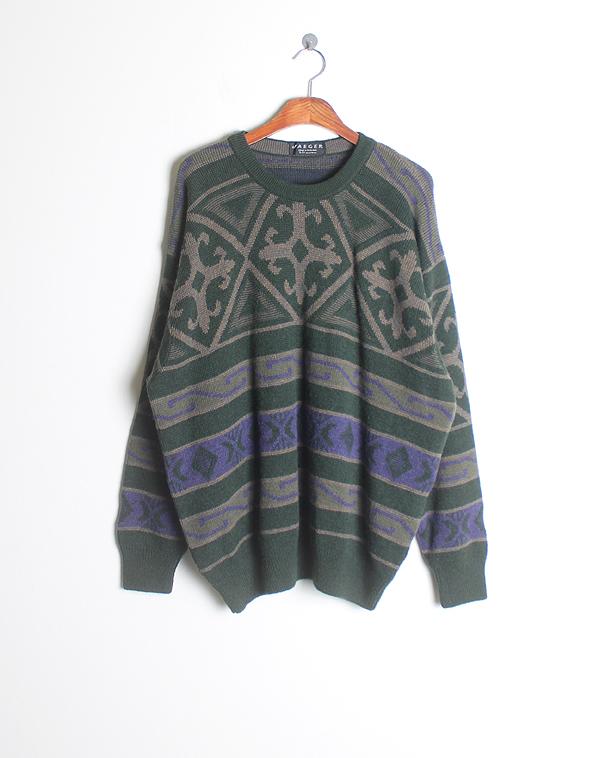 JAEGER [Alpaca Blend] [Made in England] 2