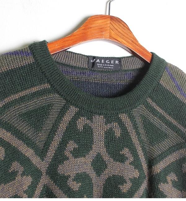 JAEGER [Alpaca Blend] [Made in England] 4