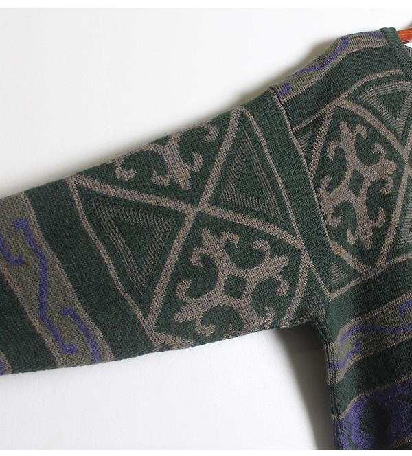 JAEGER [Alpaca Blend] [Made in England] 7