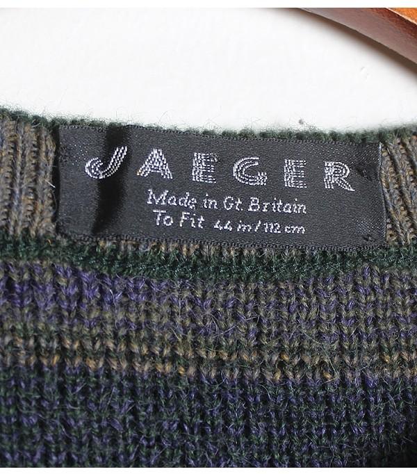 JAEGER [Alpaca Blend] [Made in England] 5
