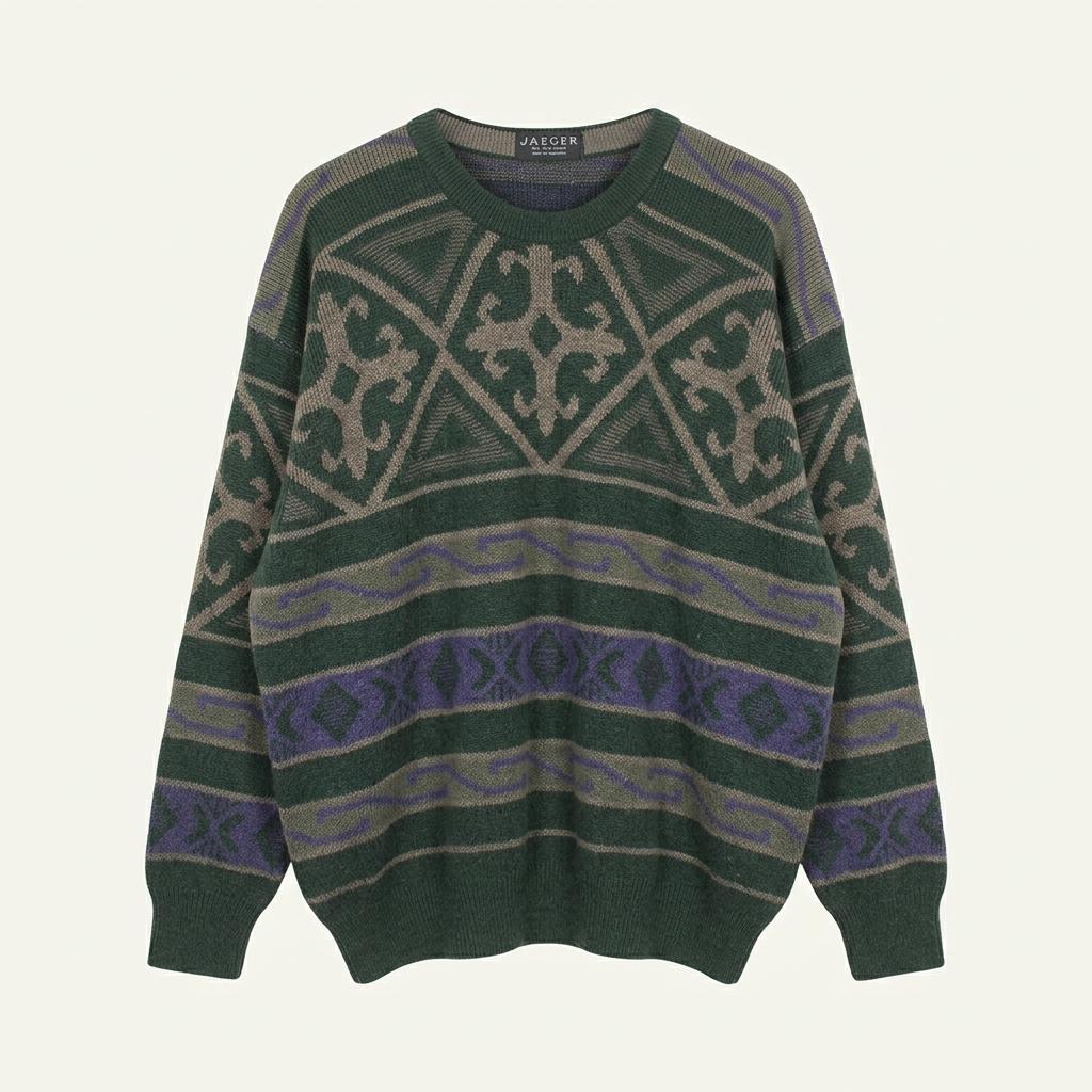 JAEGER [Alpaca Blend] [Made in England] 1