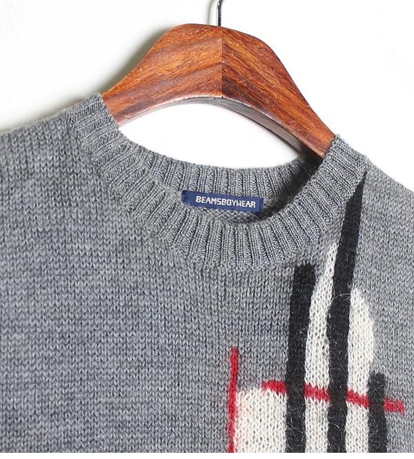 BEAMS BOY [Mohair Blend] 4