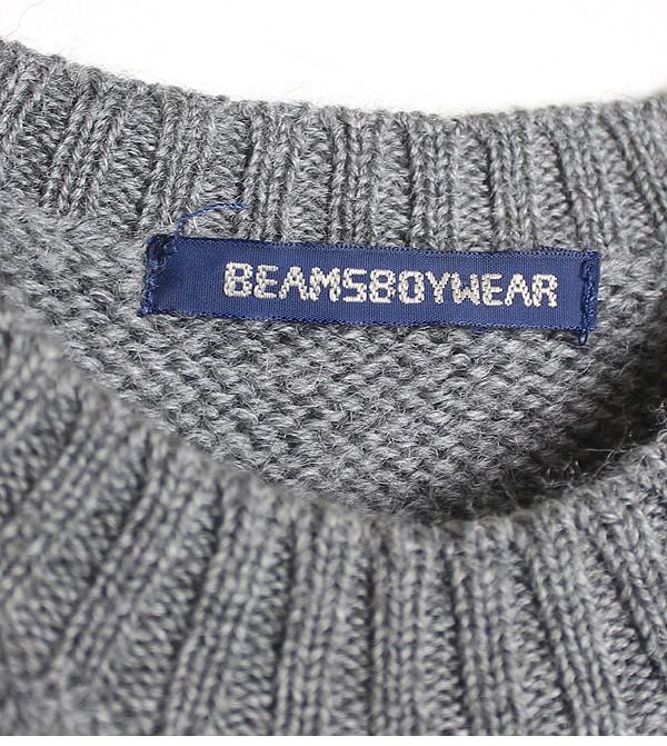 BEAMS BOY [Mohair Blend] 9