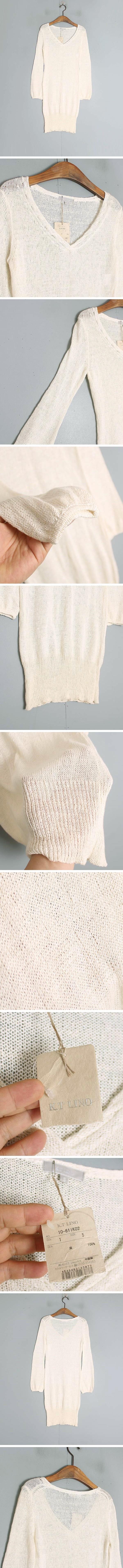 K.T LINO [100% Linen] [미사용품] 3