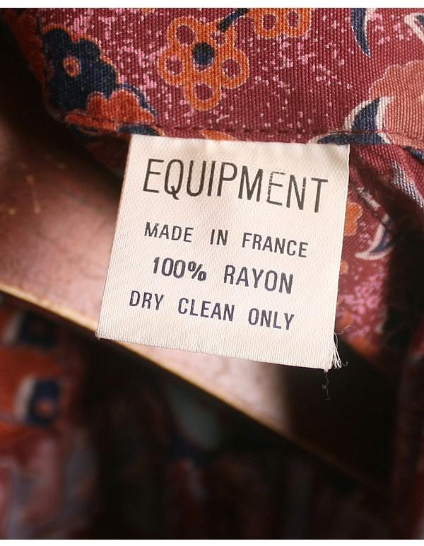EQUIPMENT [100% Rayon] [Made in FRANCE] 9