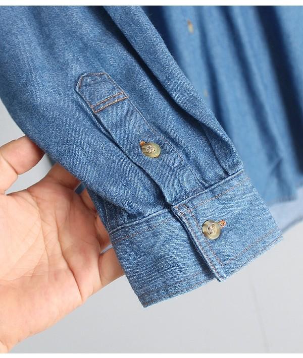 Denim Shirt [미사용품] 7