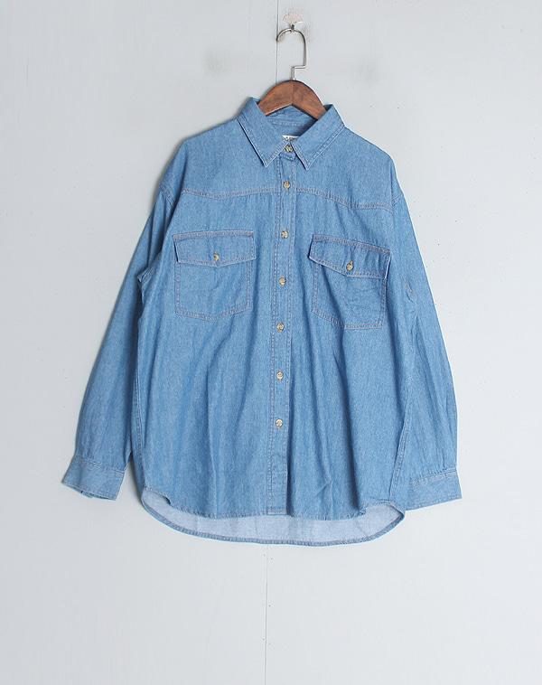 Denim Shirt [미사용품] 2