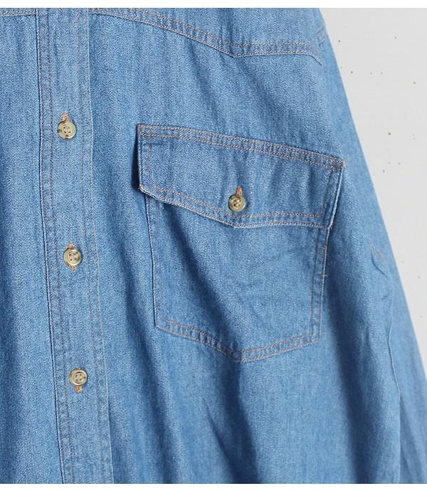 Denim Shirt [미사용품] 5