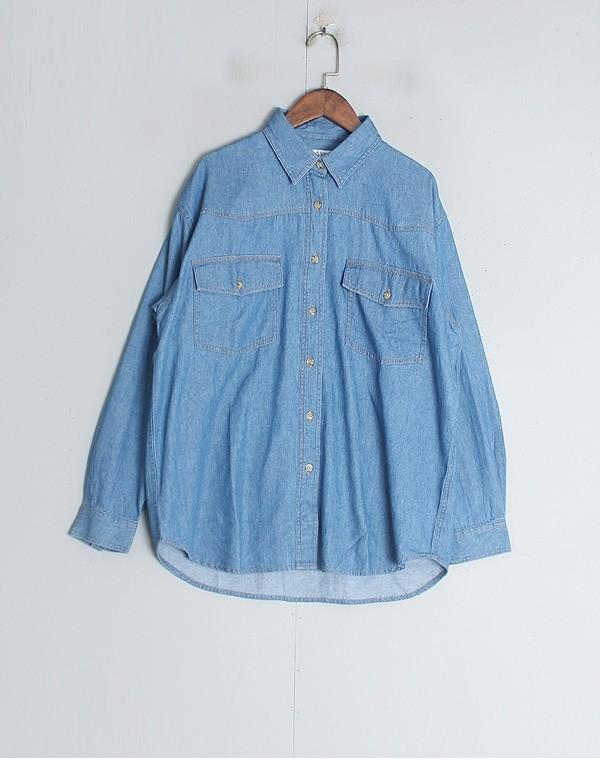 Denim Shirt [미사용품] 3