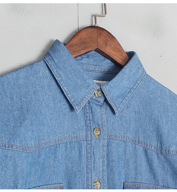 Denim Shirt [미사용품] 4