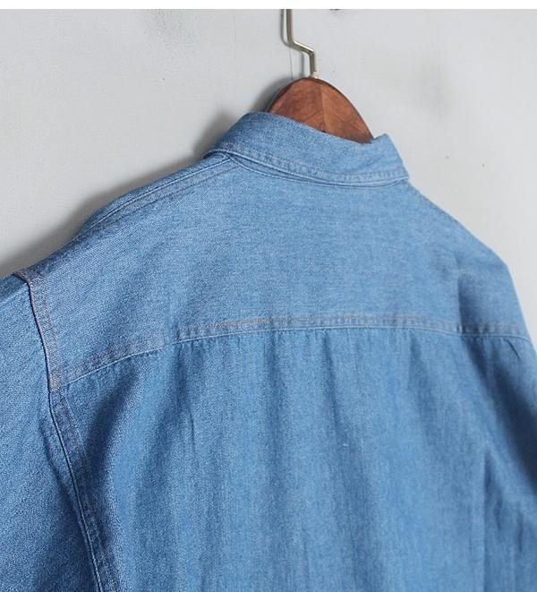 Denim Shirt [미사용품] 11