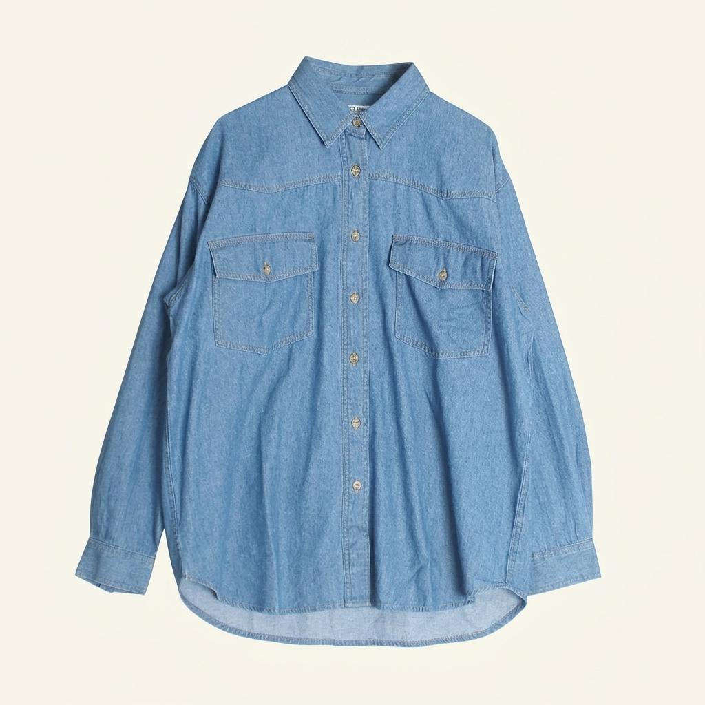 Denim Shirt [미사용품] 1