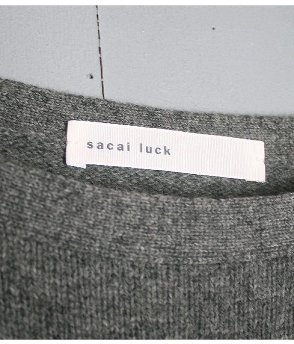 sacai luck [Cashmere, Wool] 8