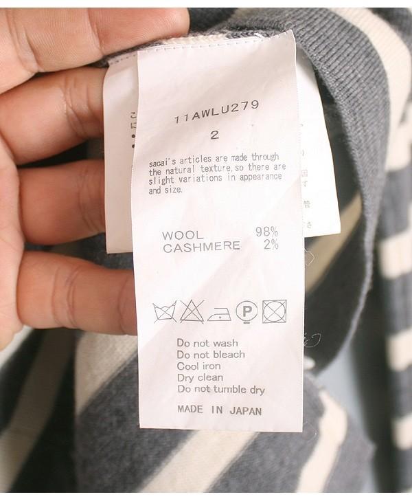 sacai luck [Cashmere, Wool] 11