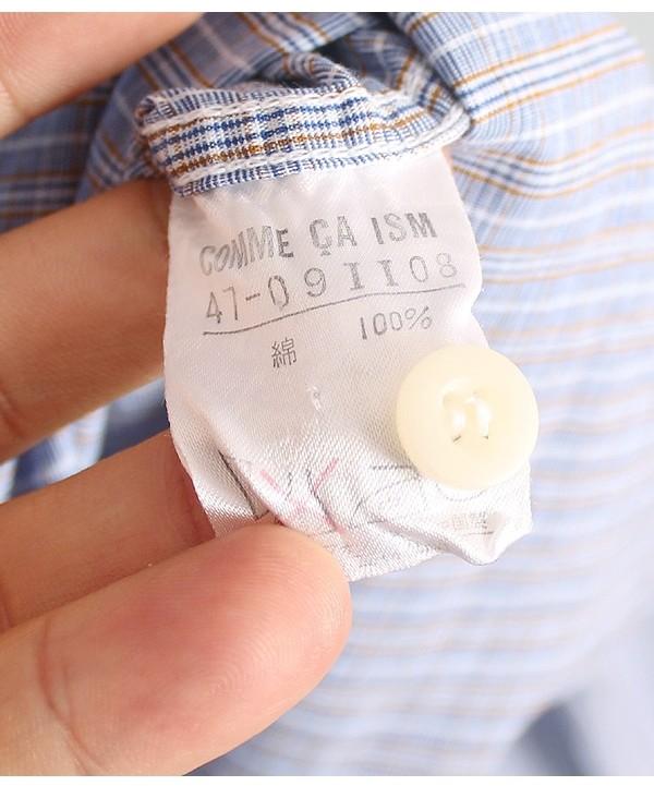 COMME CA ISM [100% Cotton] 10