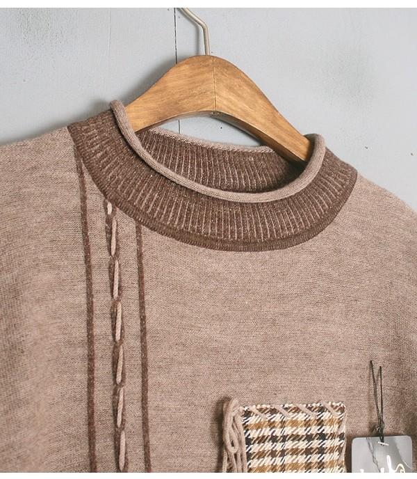 100% Wool Knit [미사용품] 4