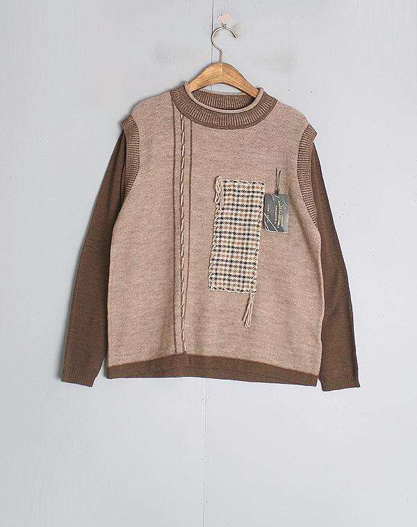 100% Wool Knit [미사용품] 2