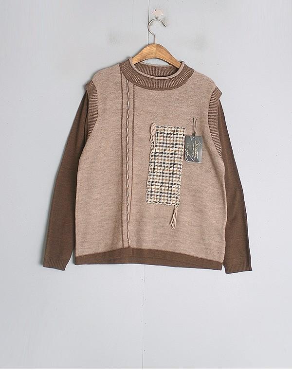 100% Wool Knit [미사용품] 3