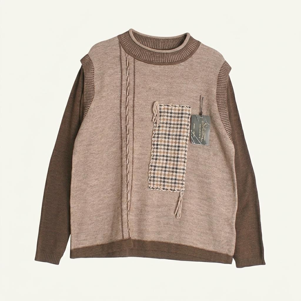 100% Wool Knit [미사용품] 1