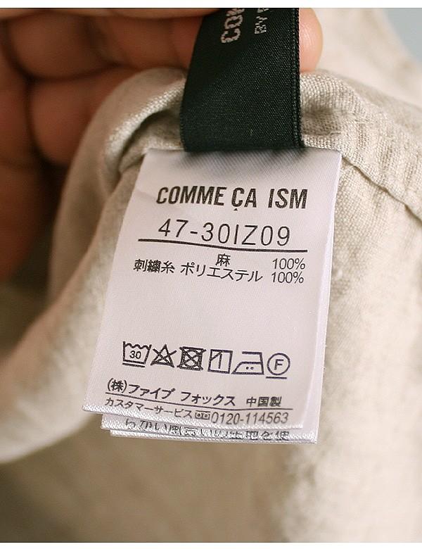 COMME CA ISM [100% Linen] 11