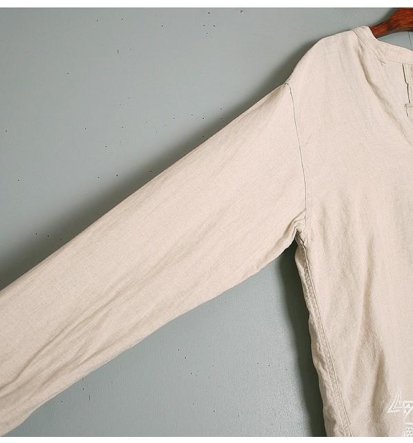 COMME CA ISM [100% Linen] 9