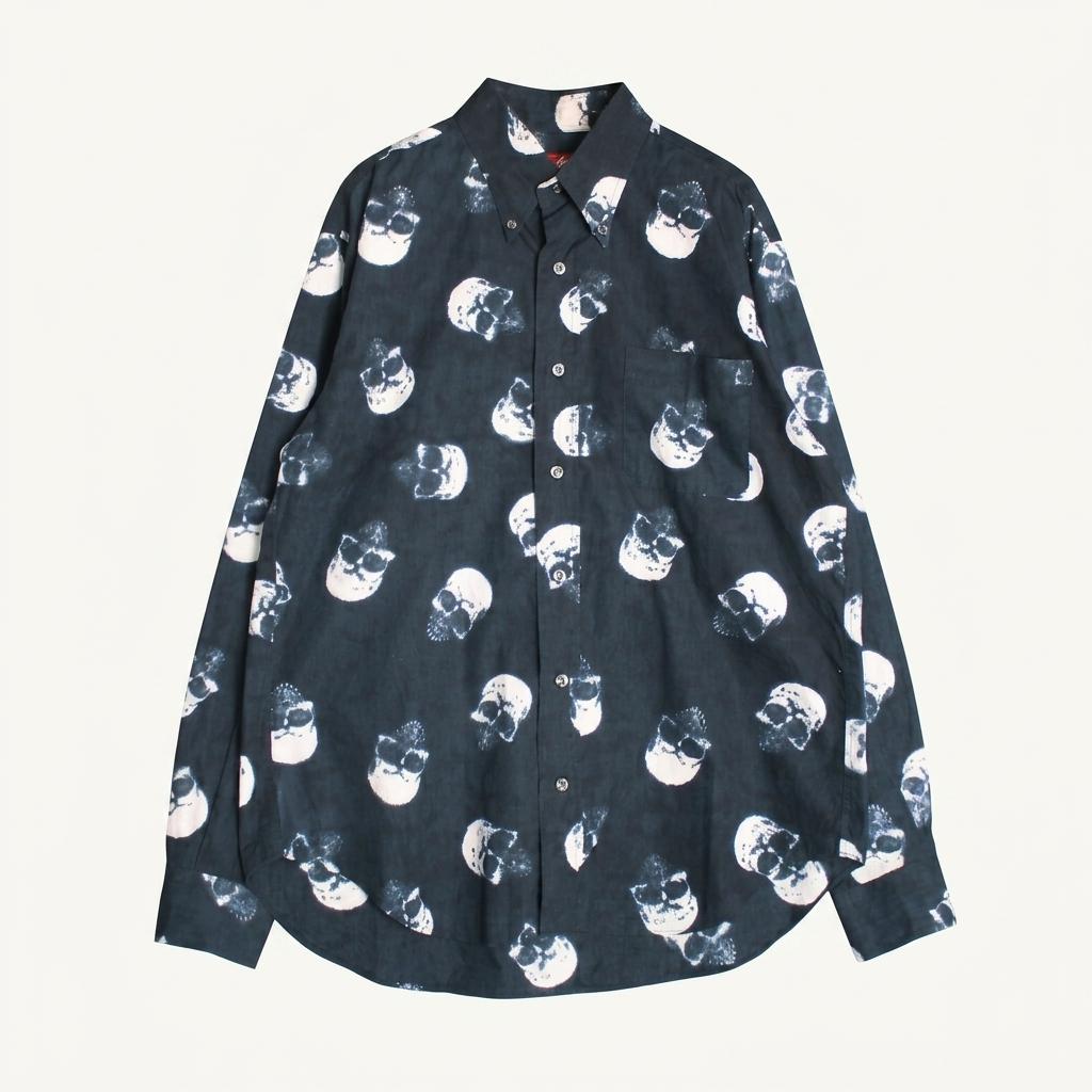 SLAP SHOT [Indigo Cotton] 1