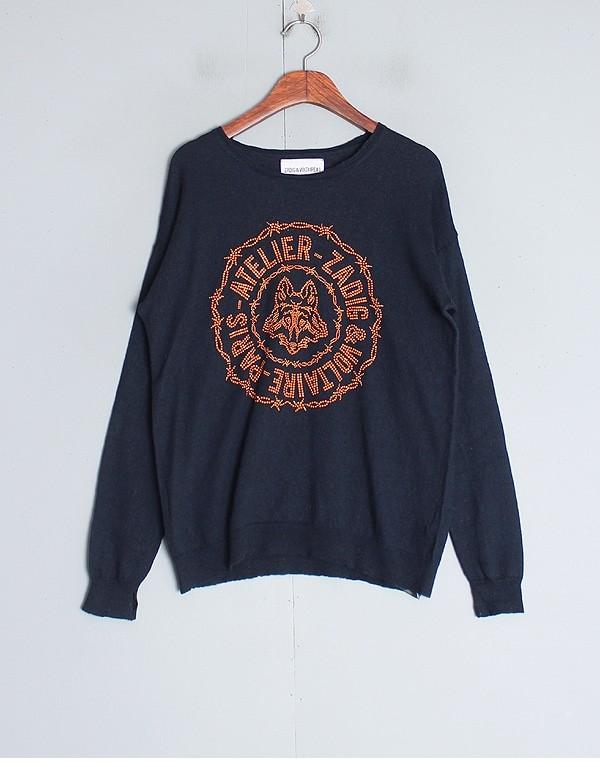 Zadig & Voltaire [100% Merino Wool] 3