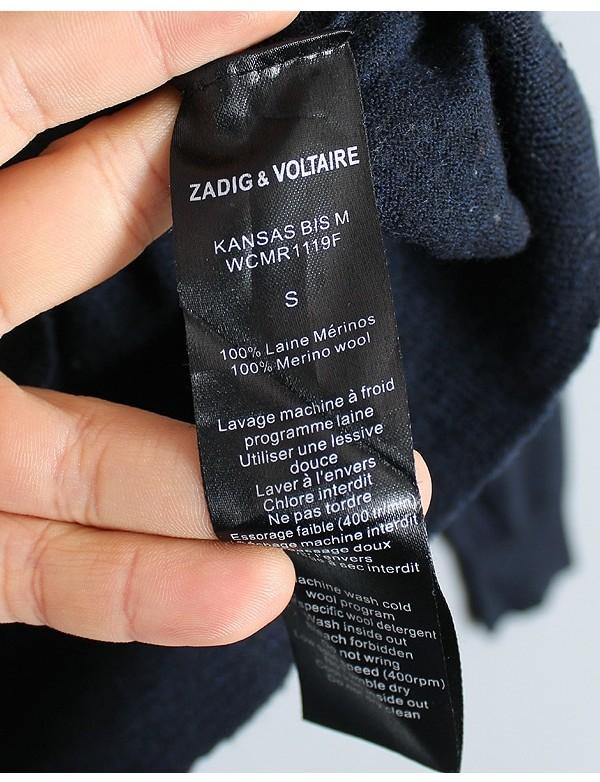 Zadig & Voltaire [100% Merino Wool] 10