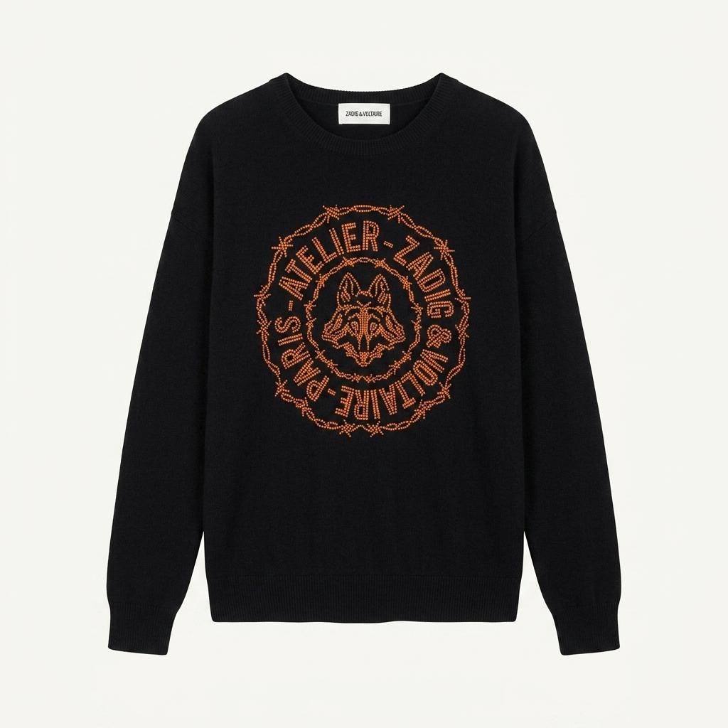Zadig & Voltaire [100% Merino Wool] 1