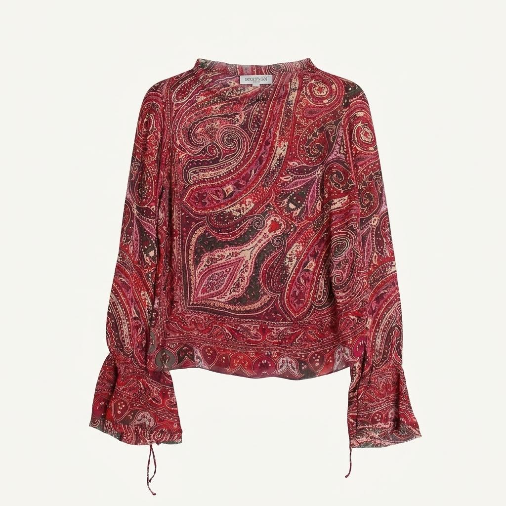 SPORTMAX by Max Mara [100% Silk] [미사용품] 1