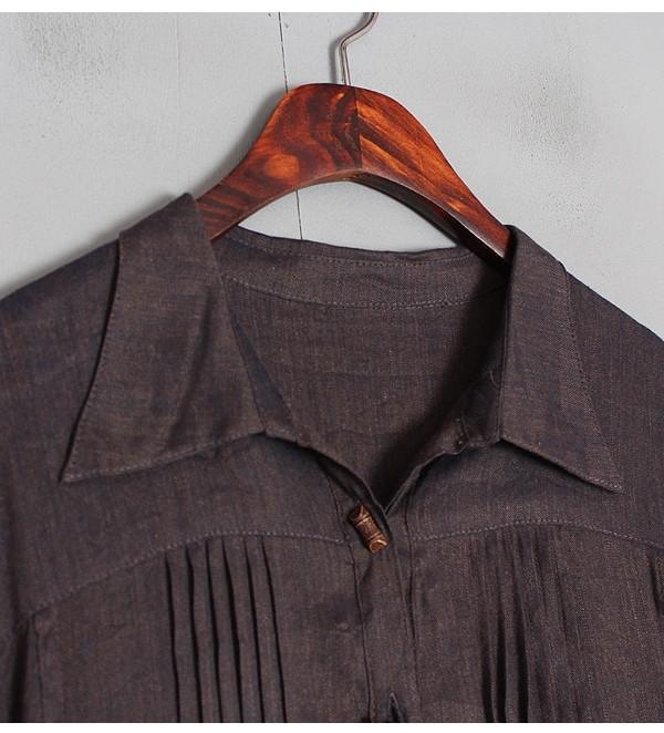 Linen, Bamboo Shirt TOP 4