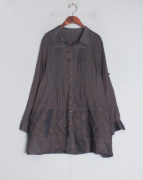 Linen, Bamboo Shirt TOP 2