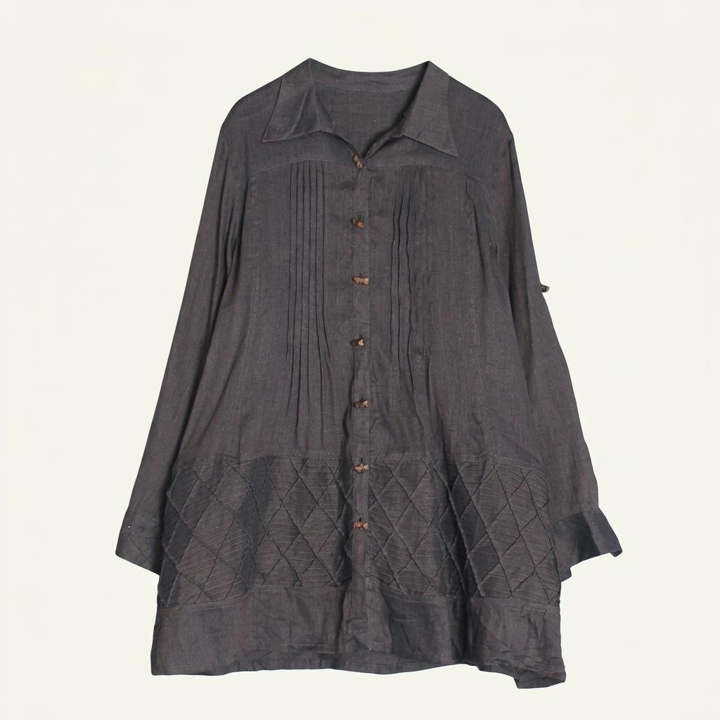 Linen, Bamboo Shirt TOP 1