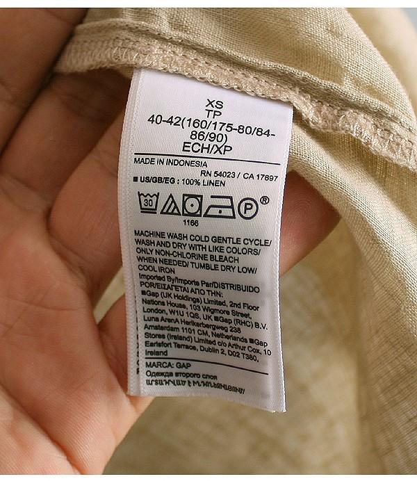 GAP [100% Linen] 7