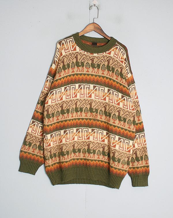 100% Alpaca Knit 2