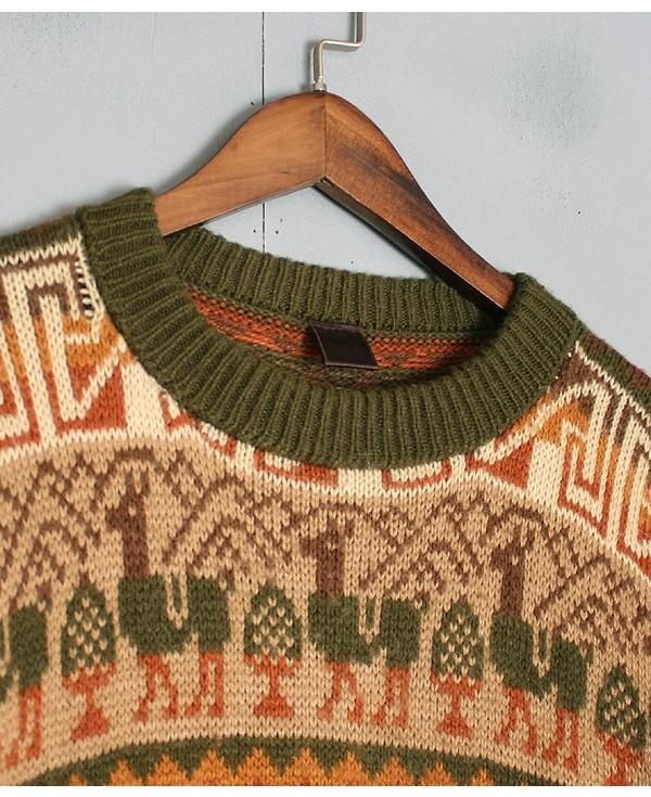 100% Alpaca Knit 4