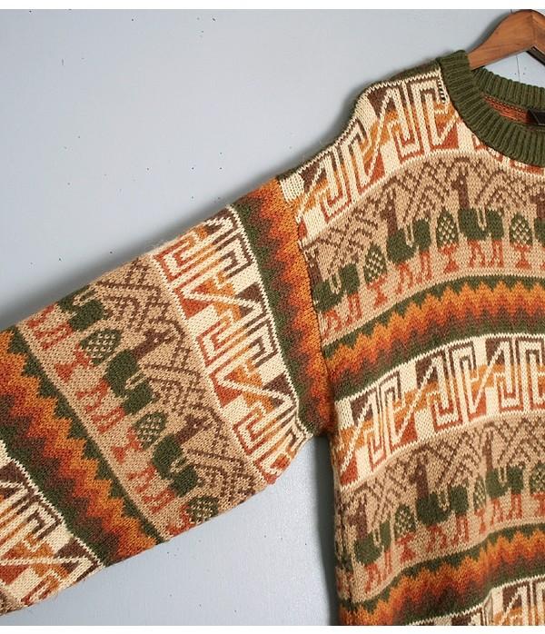 100% Alpaca Knit 5