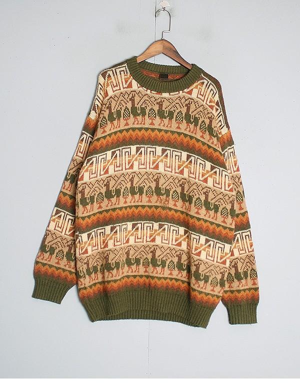 100% Alpaca Knit 3