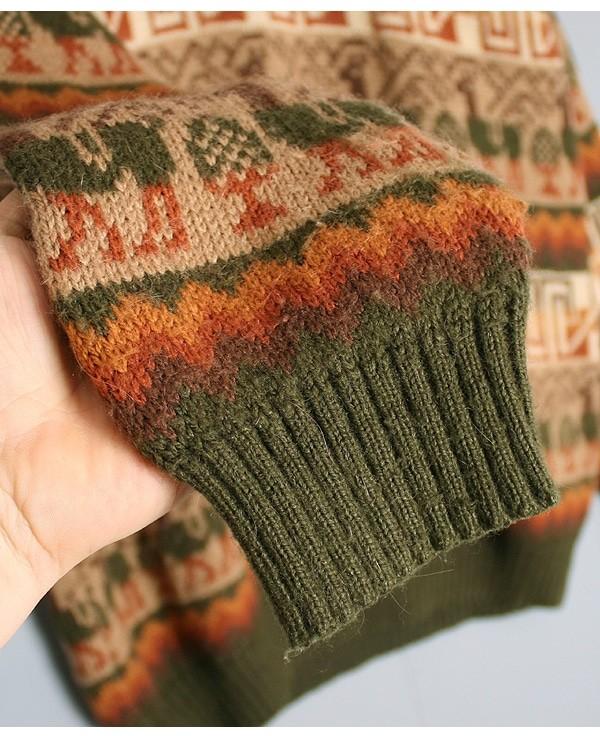 100% Alpaca Knit 6