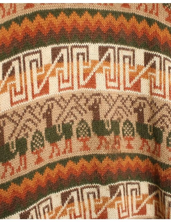 100% Alpaca Knit 8