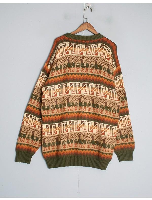 100% Alpaca Knit 10