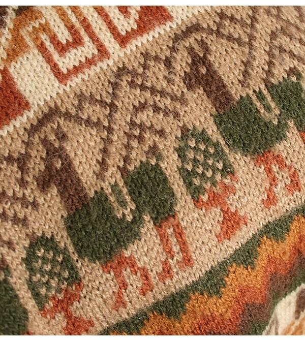 100% Alpaca Knit 7