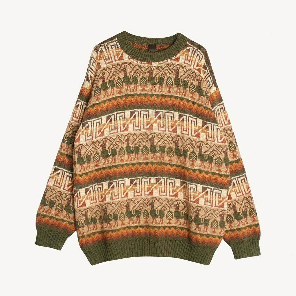 100% Alpaca Knit 1
