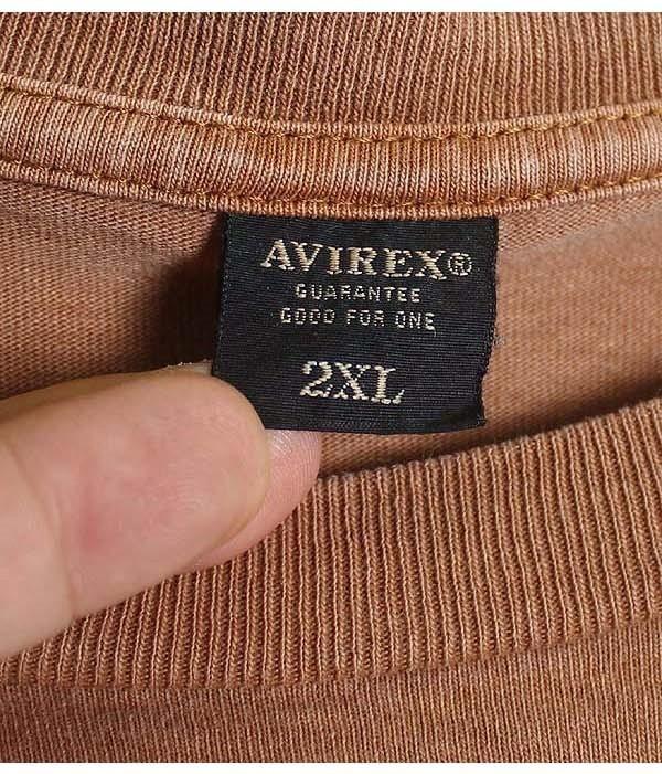 Avirex [100% Cotton] [2XL Big Size] 8